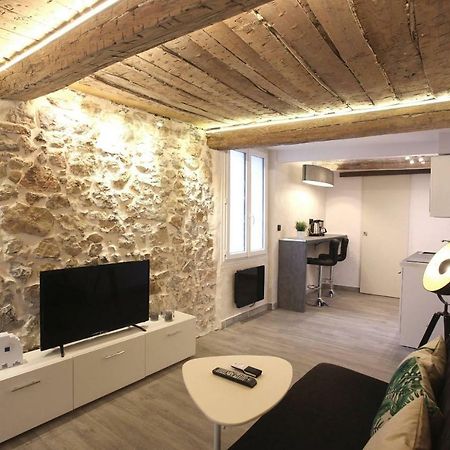 Gregbnb - T2 Ancien Et Moderne - Parking Inclus - 15Min Gare Toulon Dış mekan fotoğraf
