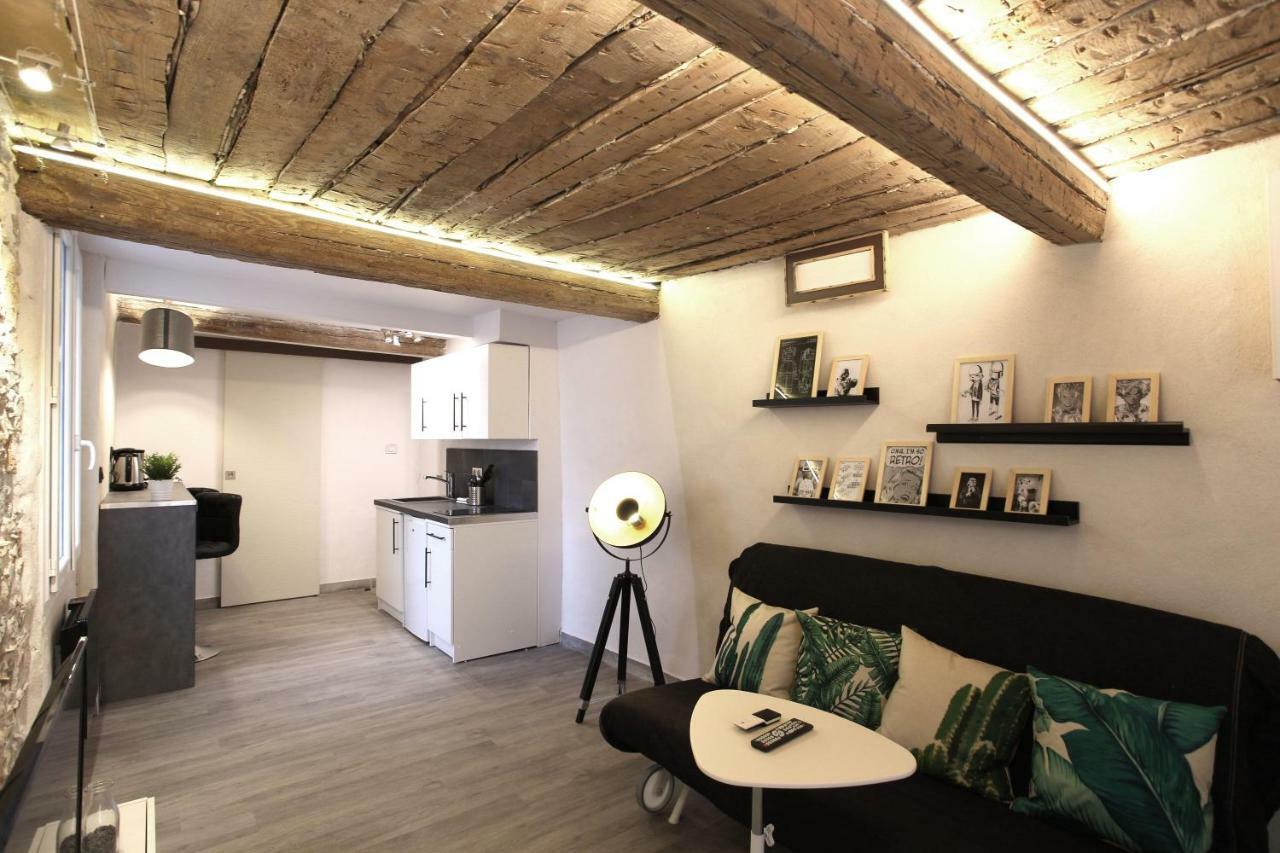 Gregbnb - T2 Ancien Et Moderne - Parking Inclus - 15Min Gare Toulon Dış mekan fotoğraf