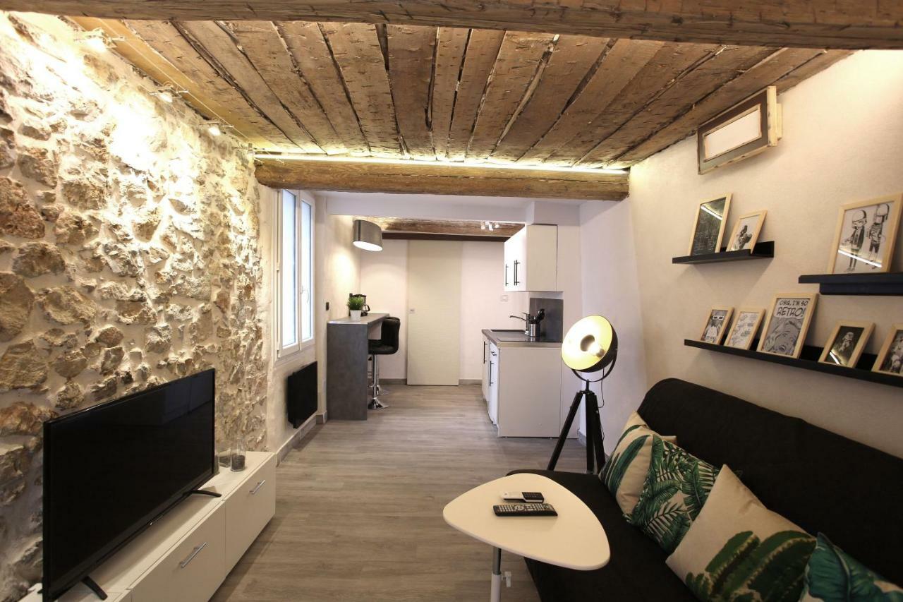 Gregbnb - T2 Ancien Et Moderne - Parking Inclus - 15Min Gare Toulon Dış mekan fotoğraf