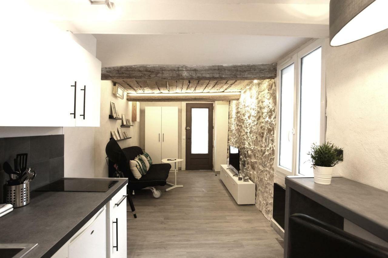 Gregbnb - T2 Ancien Et Moderne - Parking Inclus - 15Min Gare Toulon Dış mekan fotoğraf