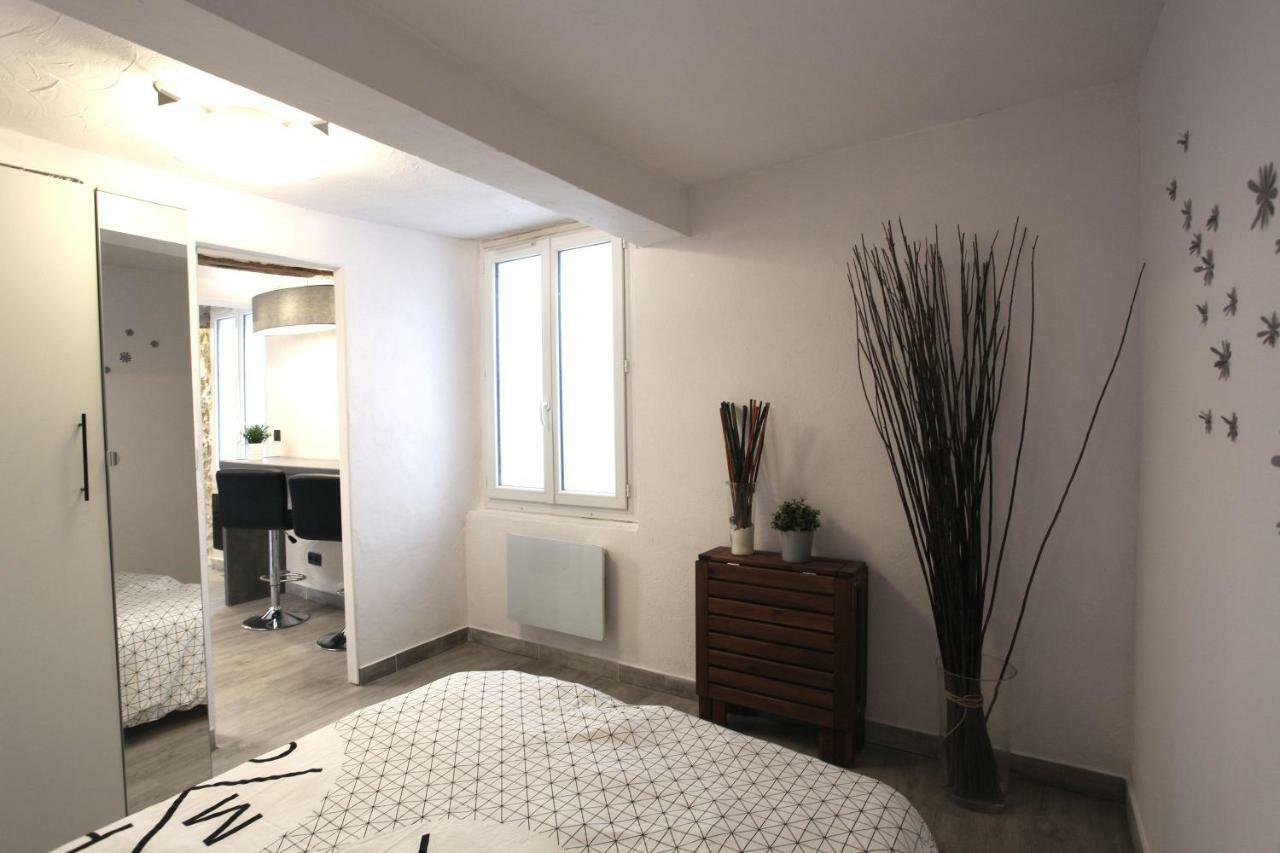 Gregbnb - T2 Ancien Et Moderne - Parking Inclus - 15Min Gare Toulon Dış mekan fotoğraf