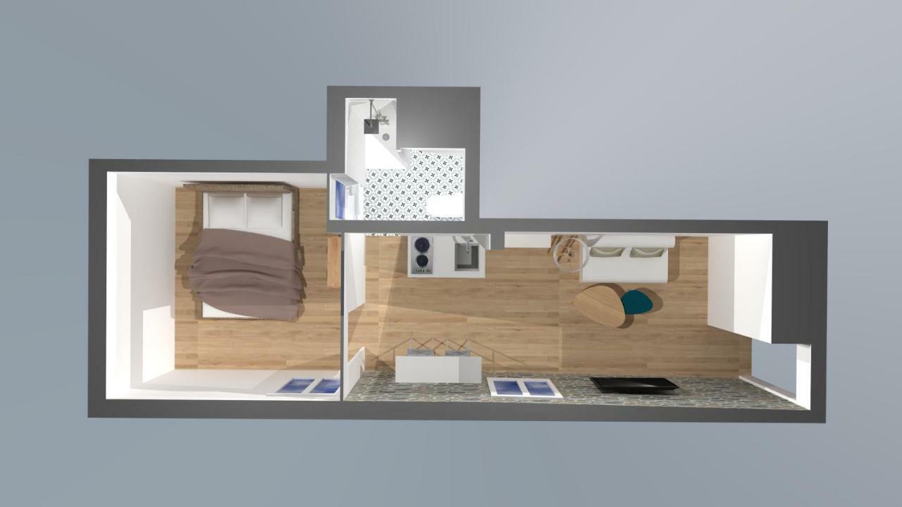 Gregbnb - T2 Ancien Et Moderne - Parking Inclus - 15Min Gare Toulon Dış mekan fotoğraf