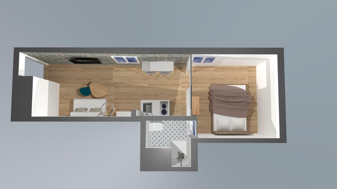 Gregbnb - T2 Ancien Et Moderne - Parking Inclus - 15Min Gare Toulon Dış mekan fotoğraf