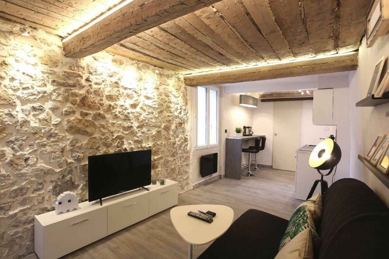 Gregbnb - T2 Ancien Et Moderne - Parking Inclus - 15Min Gare Toulon Dış mekan fotoğraf